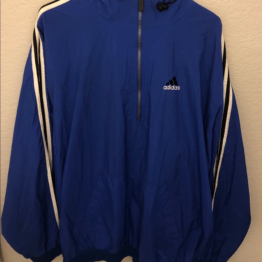 Vintage Adidas Windbreaker Jacket
